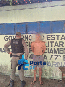 Homem é preso em Parnaguá por mandado de prisão preventiva com base na Lei Maria da Penha