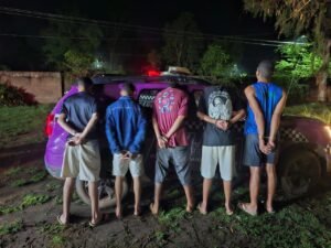 Ação policial apreende drogas durante ocorrência de briga em Corrente