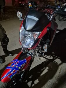 Jovem é conduzido  a delegacia após fuga e manobra perigosa em Corrente