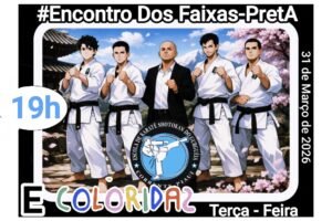 ESKASHOGUN: 1º Encontro de Faixas Pretas e Coloridas reúne gerações do Karatê do extremo sul piauiense