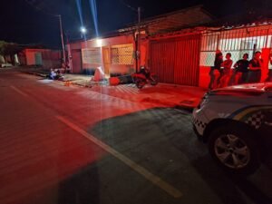 Homicídio doloso termina com confronto, prisão e apreensão de armas em Avelino Lopes-PI