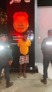 Fugitivo é recapturado em festa na zona rural de Curimatá-PI