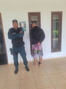 Homem é preso por violência doméstica em Parnaguá após agredir companheira
