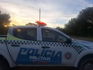 Homem é detido após ameaçar companheira com faca em São Gonçalo do Gurguéia