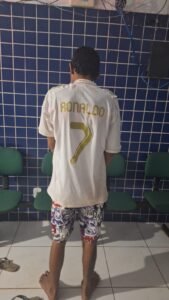 Homem é preso após ameaças com faca em São Gonçalo do Gurguéia (PI)